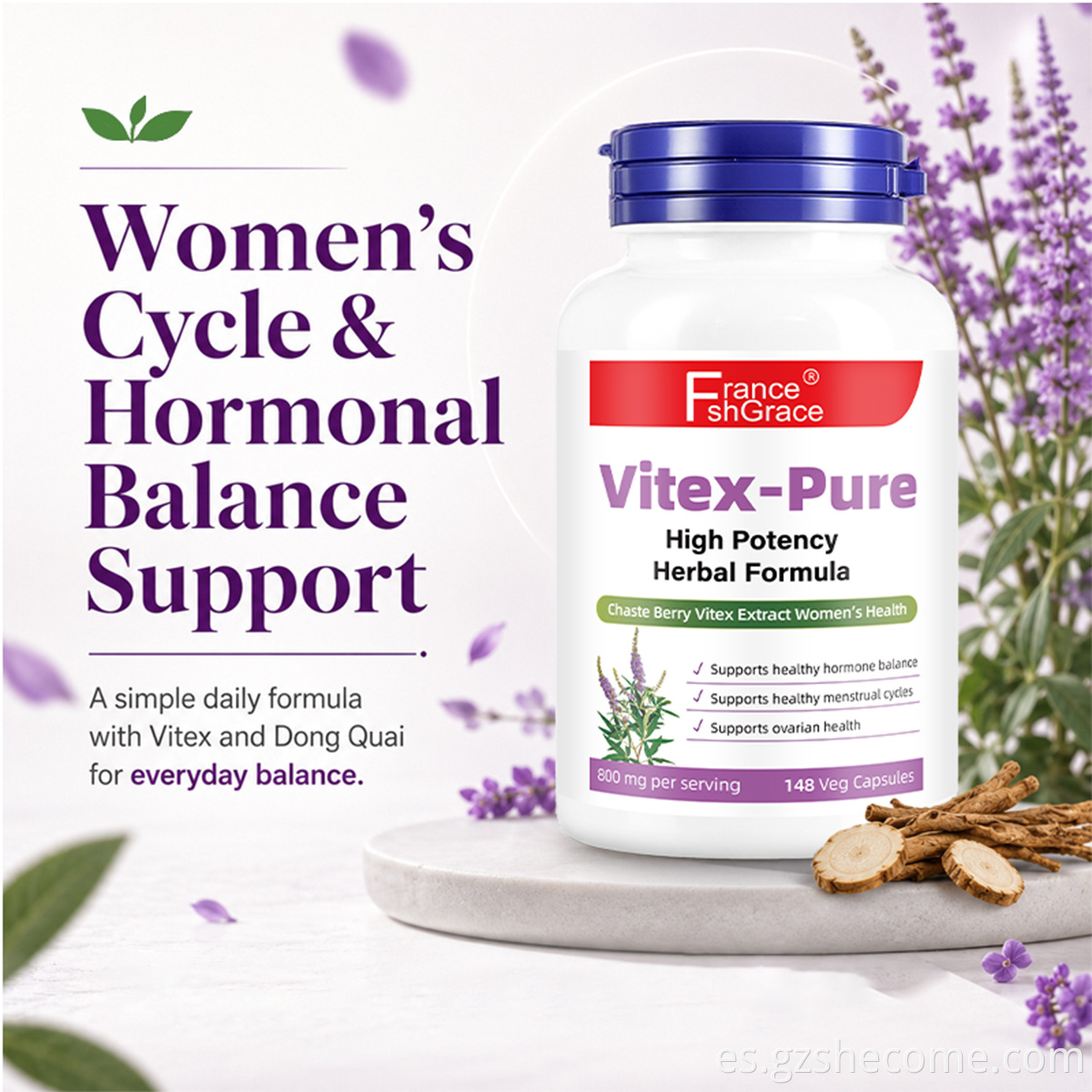 Vitex Chaste Berry Capsules9